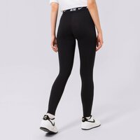 Spodnie damskie NIKE LEGGINGS HIGH WAISTED LOGO dm4651-010 kolor czarny