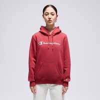 Damska bluza CHAMPION BLUZA Z KAPTUREM HOODED SWEATSHIRT 116579rs508 kolor bordowy