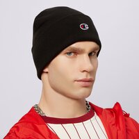 Damska czapka zimowa CHAMPION CZAPKA BEANIE CAP 805679kk001 kolor czarny