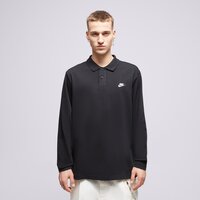 NIKE POLO M NK CLUB KNIT LS POLO fq3417-010 kolor czarny