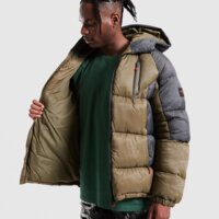 Męska kurtka zimowa MCKENZIE KURTKA ZIMOWA TOBA BUBL JKT OLV-IGN mcktm16881187 kolor khaki