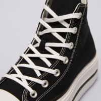 Trampki damskie CONVERSE CHUCK TAYLOR ALL STAR LIFT DOUBLE STACK a12975c kolor czarny