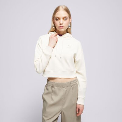 PUMA BLUZA Z KAPTUREM BETTER CLASSICS CROPPED