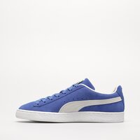 Męskie buty PUMA SUEDE CLASSIC XXI 37491568 kolor niebieski