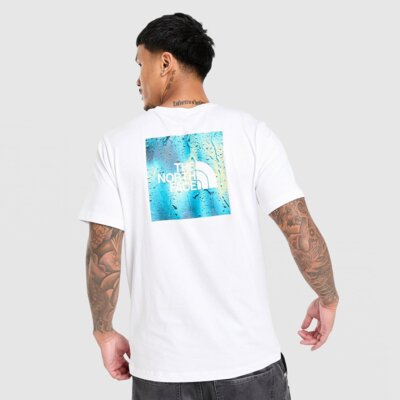 THE NORTH FACE T-SHIRT M PHOTO MIX RAIN REGULAR