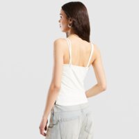 Top damski ADIDAS TOP TANK DOUBLE LAYERED kw4525 kolor biały