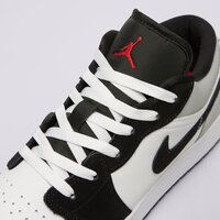 Buty dziecięce JORDAN AIR JORDAN 1 LOW SE hf3188-106 kolor szary