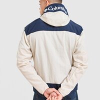 Męska kurtka przejściowa COLUMBIA KURTKA CHALLENGE WINDBREAKER ANORAK 2117001280 kolor beżowy