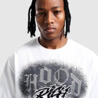 Koszulka męska HOODRICH T-SHIRT IRON V2 TEE WHT/BLK hr04250242 kolor biały