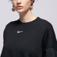 Damska bluza NIKE BLUZA W NSW PHNX FLC OOS CREW dq5761-010 kolor czarny