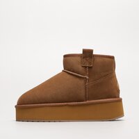 Damskie buty EMU AUSTRALIA FOYFLATFORM MICRO w13073chestnut kolor brązowy