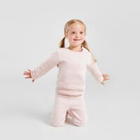 MCKENZIE GIRLS' ESSENTIAL CREW TRACKSUIT INFANT  mckti14342lpk kolor różowy