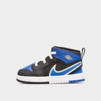 Buty dziecięce JORDAN 1 MID RM EASYON fq1283-014 kolor czarny