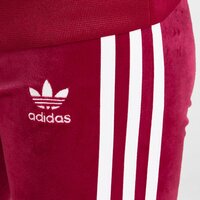 ADIDAS KOMPLET (G)VELVET CREW LEGGINS ic5603 kolor bordowy