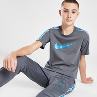 Koszulka dziecięca NIKE T-SHIRT B NSW REPEAT SW SS TEE dz5628-068 kolor szary