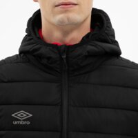 Męska kurtka zimowa UMBRO KURTKA ZIMOWA UMBRO ZELSTON ul322kum90001 kolor czarny