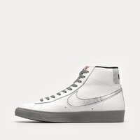 Męskie buty NIKE BLAZER MID '77 EMB dv7194-100 kolor biały