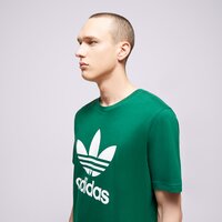 Koszulka męska ADIDAS T-SHIRT TREFOIL ia4819 kolor zielony