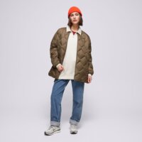 Kurtka zimowa NEW BALANCE KURTKA PINNACLE BOMBER FRENCH wj43503dmo kolor khaki