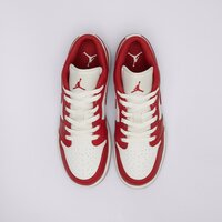 Buty dziecięce JORDAN 1 LOW 553560-166 kolor czerwony
