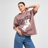 Koszulka damska UNLIKE HUMANS T-SHIRT TEXAS ulhtw10266728 kolor brązowy