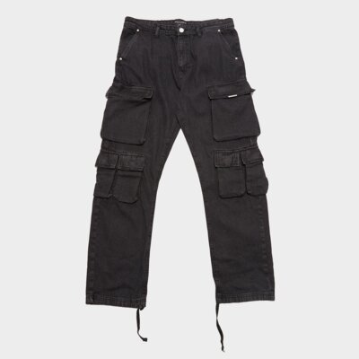 SUPPLY & DEMAND SPODNIE JEANS BARAN