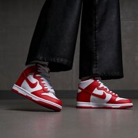 Buty dziecięce NIKE DUNK HIGH  db2179-115 kolor biały