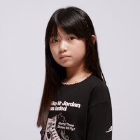 Koszulka dziecięca JORDAN T-SHIRT JDG W J SS OS GFX TEE GIRL 45d645-023 kolor czarny