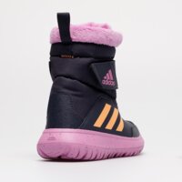 Dziecięce buty outdoor ADIDAS WINTERPLAY C gz6795 kolor granatowy