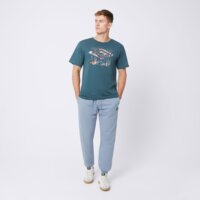 Koszulka męska UMBRO T-SHIRT DIZZI ul124tsm06003 kolor niebieski