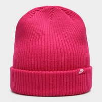 Damska czapka zimowa NIKE CZAPKA U NK PEAK BEANIE SC FUT L fb6526-615 kolor różowy