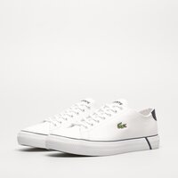 Męskie buty LACOSTE GRIPSHOT BL21 1 CMA 741cma0014042 kolor biały