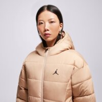 Spodenki dziecięce JORDAN KURTKA JDN MJ BROOKLYN PUFFER GIRL 95f014-x0l kolor beżowy