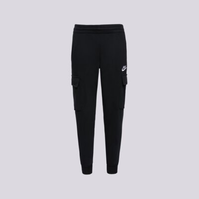 NIKE SPODNIE K NSW CLUB FLC CRGO PNT LBR BOY