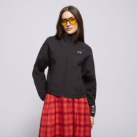 Damska kurtka przejściowa PUMA KURTKA OVERSIZED ZIP-OFF WOVEN JACKET 629807 01 kolor czarny