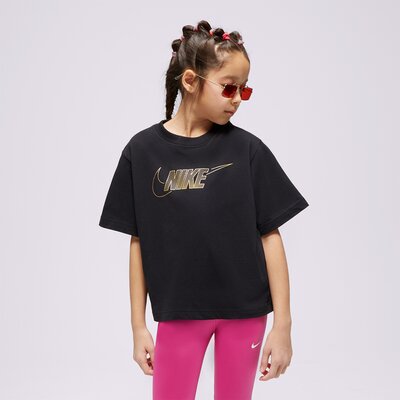 NIKE T SHIRT G NSW TEE BOXY METALLIC HBR GIRL