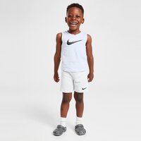 NIKE TANK/SHORTS SET INFANT 56j691g7h kolor szary