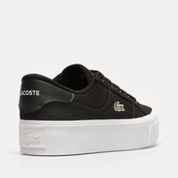 Trampki damskie LACOSTE ZIANE PLATFORM 123 2 CFA 745cfa0012312 kolor czarny