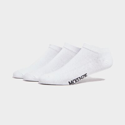 MCKENZIE 3 PACK LOW PED SOCKS 