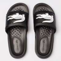 Męskie klapki LACOSTE CROCO DUALISTE 0722 1 CMA 743cma0020312 kolor czarny