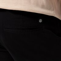 Męskie spodenki ELEMENT SZORTY HOWLAND CLASSIC c1wkd1-3732 kolor czarny