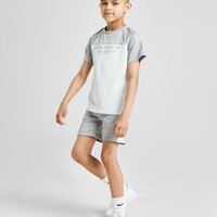 MCKENZIE MINI ADLEY T-SHIRT/SHORTS SET CH mckti14384gry kolor szary