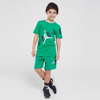 Spodenki dziecięce JORDAN SZORTY JUMPMAN SUSTAINABLE SHORT 95b911-f4f kolor zielony