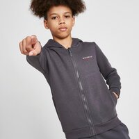 Bluza dziecięca MCKENZIE Z KAPTUREM ESSENTIAL FULL ZIP HOODIE JUNIOR mcktj15371040 kolor szary