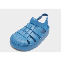 Dziecięce sandały ADIDAS SUPERSTAR SANDAL C ji2800 kolor niebieski
