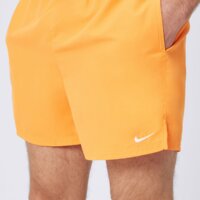 Męskie spodenki NIKE SWIM SZORTY ESSENTIAL 5" SHORTS nessa560-811 kolor pomarańczowy