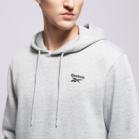 REEBOK BLUZA Z KAPTUREM NOAH SMALL LOGO 100240569 kolor szary