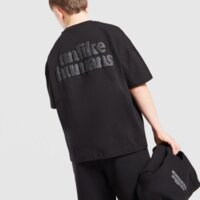 Koszulka dziecięca UNLIKE HUMANS T-SHIRT HUMAN TEE ulhtjb10364007 kolor czarny