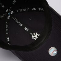 Męska czapka z daszkiem NEW ERA CZAPKA MINI LOGO WASHED 920 NYY NEW YORK YANKEES 60667594 kolor granatowy