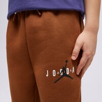 Spodnie dziecięce JORDAN SPODNIE JDB JUMPMAN SUSTAINABLE UU 95b912-x4a kolor brązowy